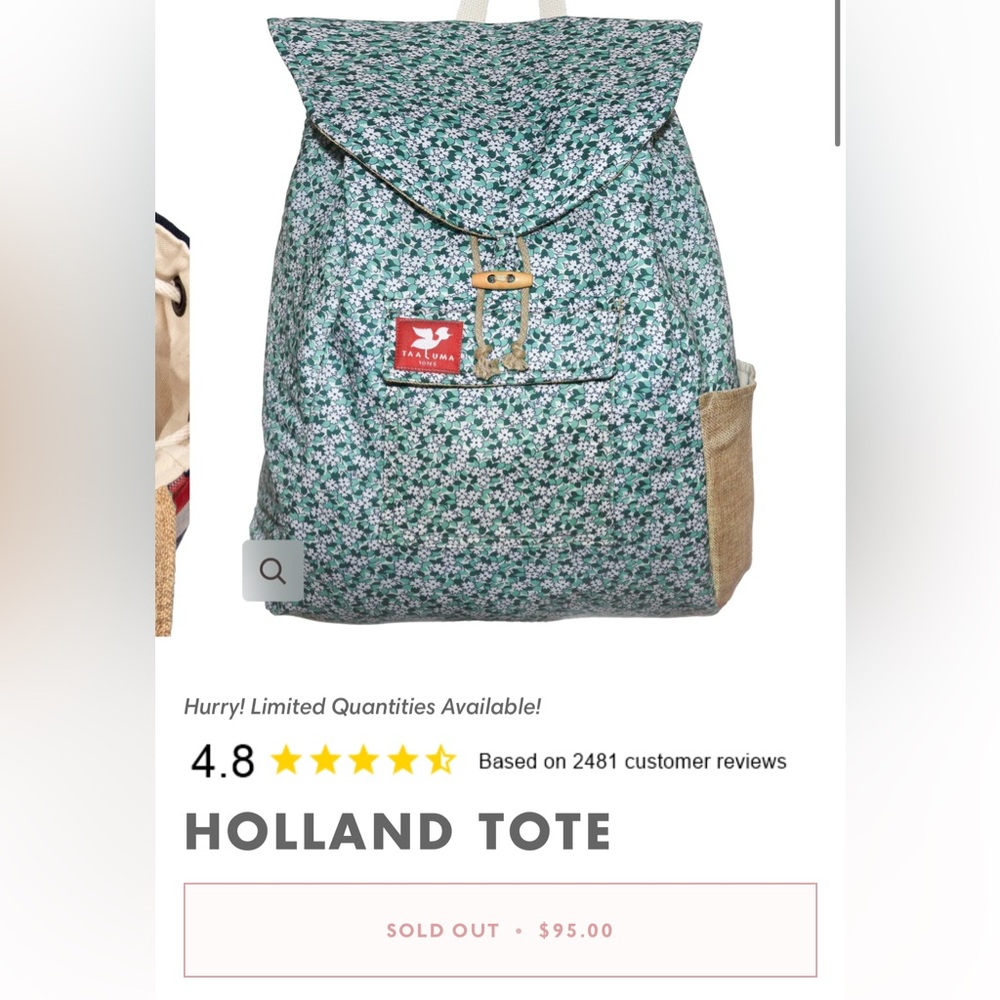 Taaluma Holland Tote